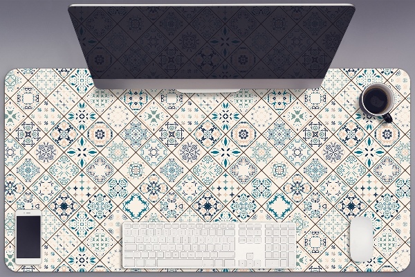 Large desk pad PVC protector Composition tile