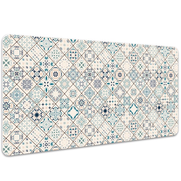 Large desk pad PVC protector Composition tile