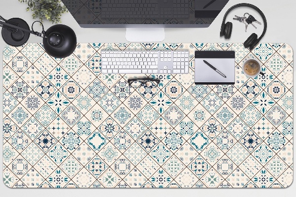 Large desk pad PVC protector Composition tile