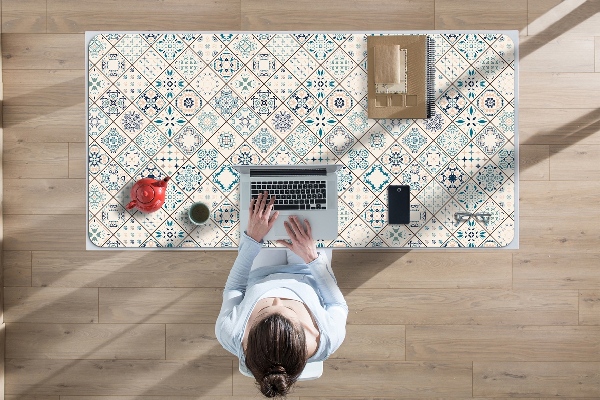 Large desk pad PVC protector Composition tile