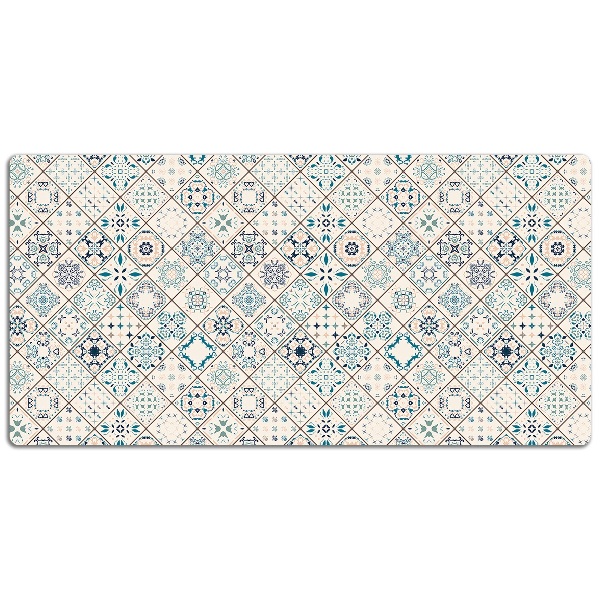 Large desk pad PVC protector Composition tile