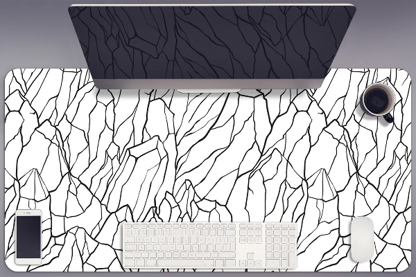 Large desk mat for children sketch top