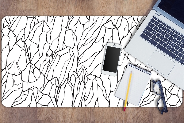 Large desk mat for children sketch top