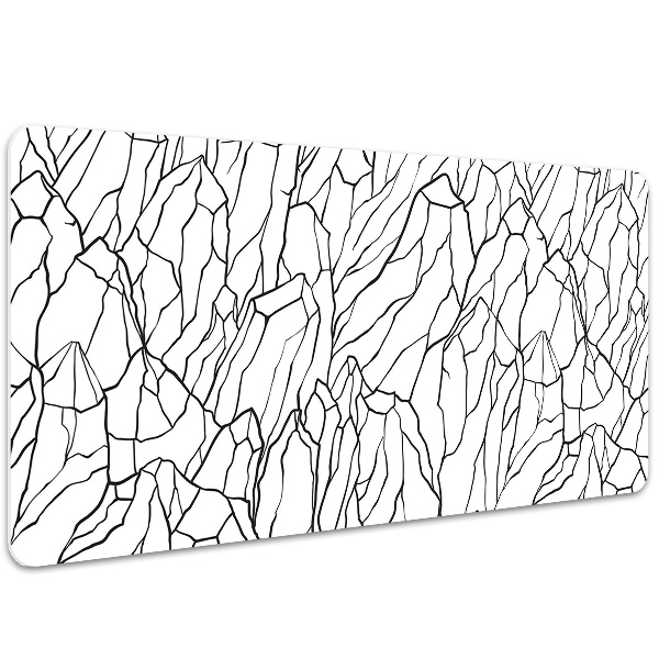 Large desk mat for children sketch top