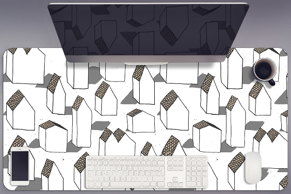 Desk pad modern houses