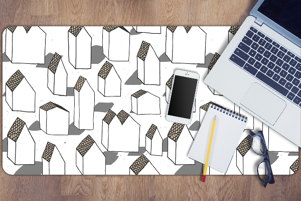 Desk pad modern houses