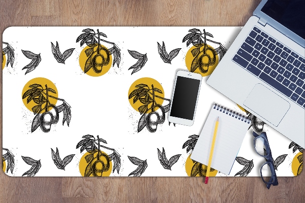 Large desk mat for children Mango