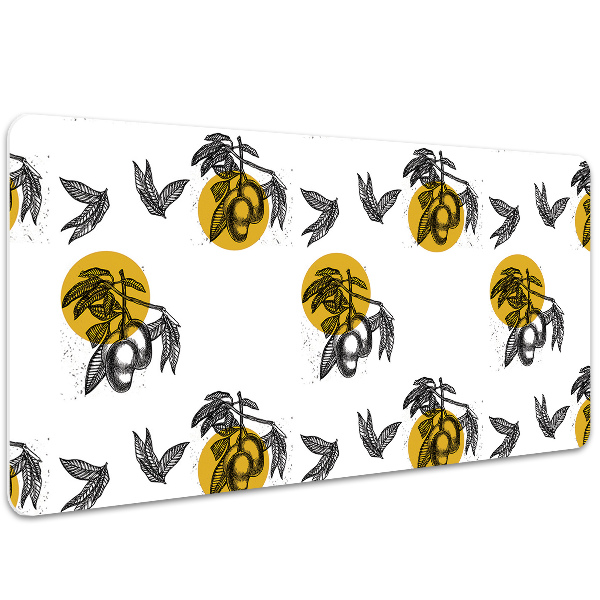 Large desk mat for children Mango