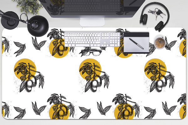 Large desk mat for children Mango