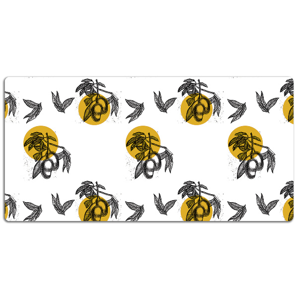 Large desk mat for children Mango