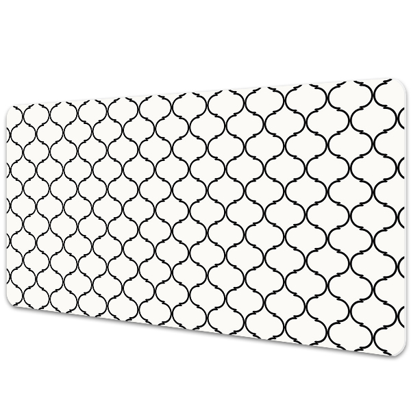 Desk pad Moroccan pattern