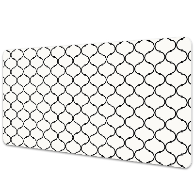 Desk pad Moroccan pattern