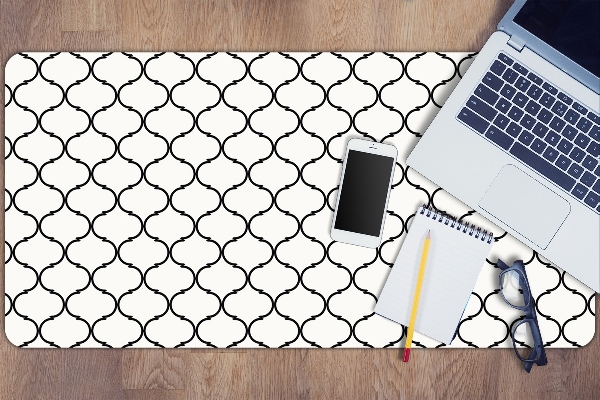 Desk pad Moroccan pattern