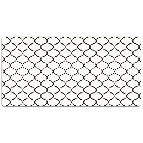 Desk pad Moroccan pattern