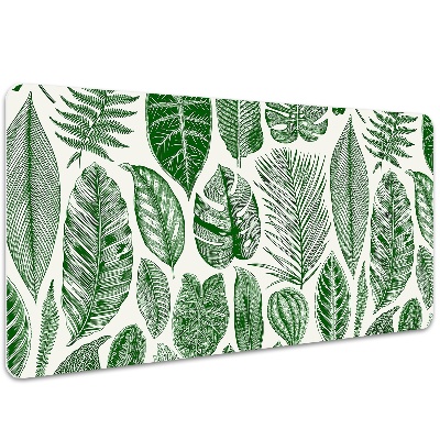 Full desk mat palm leaves