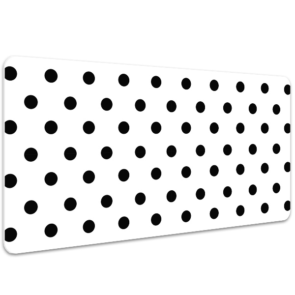Large desk mat for children dots