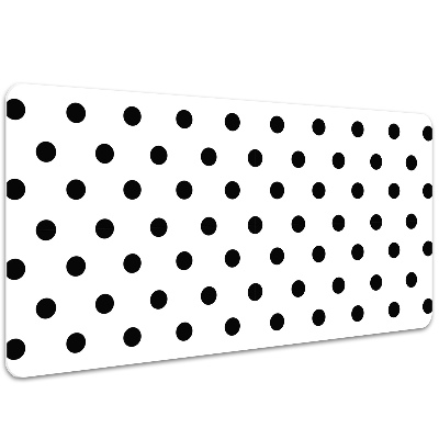 Large desk mat for children dots