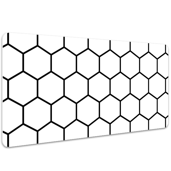 Full desk pad Plater pattern honey
