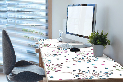Full desk mat floral theme