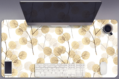 Full desk protector Twigs with leaves