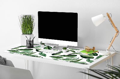 Full desk mat Green leaves