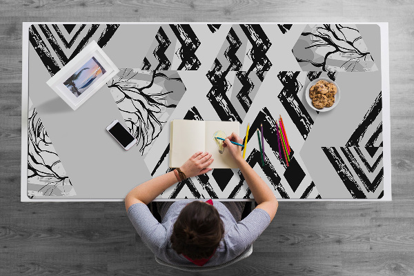Large desk mat for children Threesome