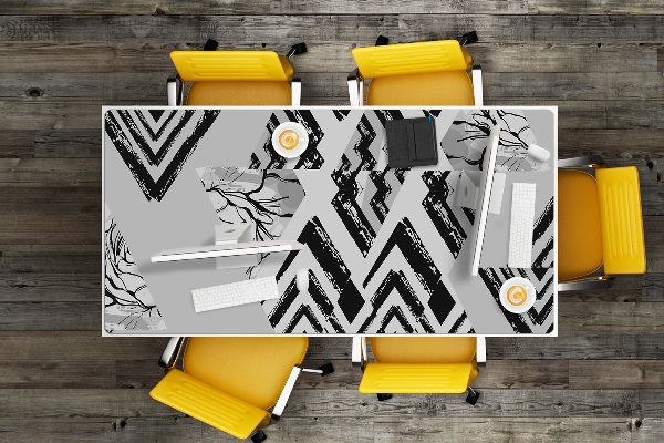 Large desk mat for children Threesome