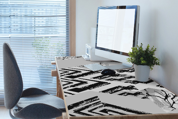 Large desk mat for children Threesome