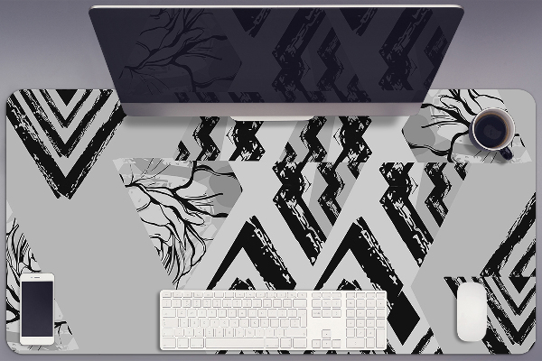 Large desk mat for children Threesome