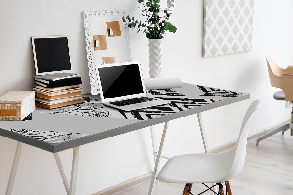 Large desk mat for children Threesome