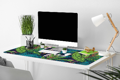 Desk mat exotic jungle