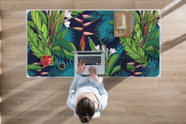 Desk mat exotic jungle