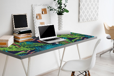 Desk mat exotic jungle