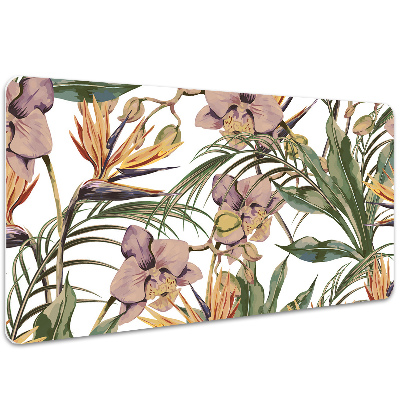 Full desk pad Botanical leaves