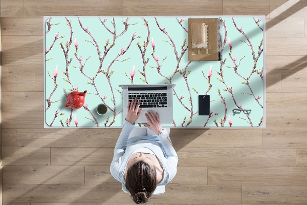 Desk mat Branches and buds
