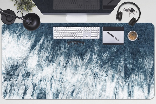 Full desk mat Frog on a leaf