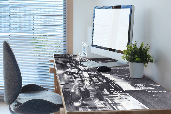 Large desk mat for children broadway