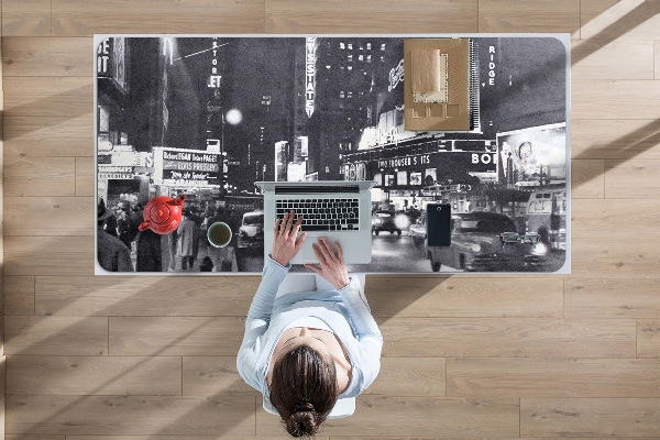 Large desk mat for children broadway