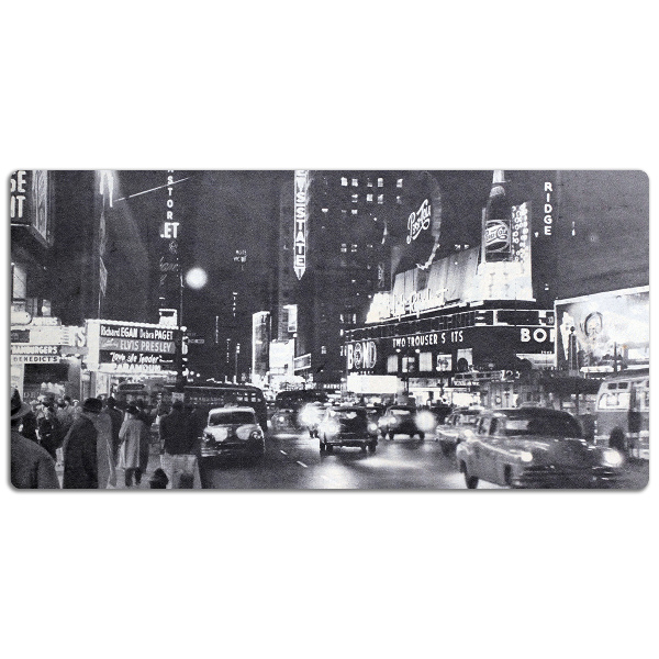 Large desk mat for children broadway
