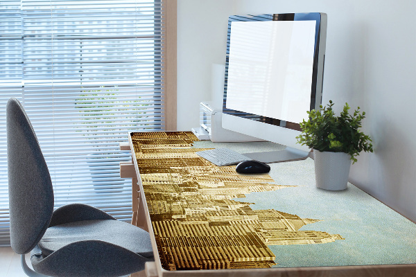 Desk mat Manhattan skyscrapers