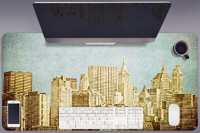 Desk mat Manhattan skyscrapers