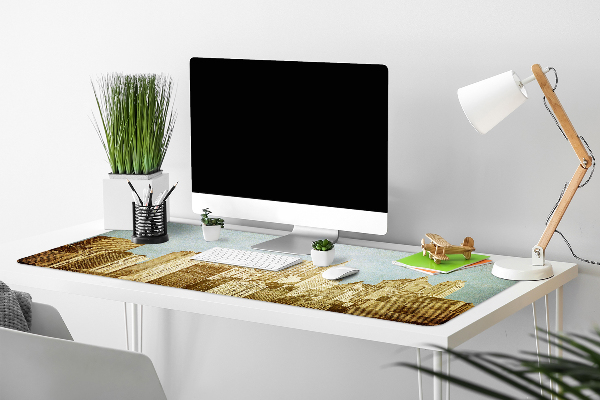 Desk mat Manhattan skyscrapers