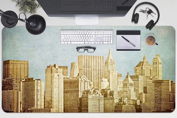 Desk mat Manhattan skyscrapers