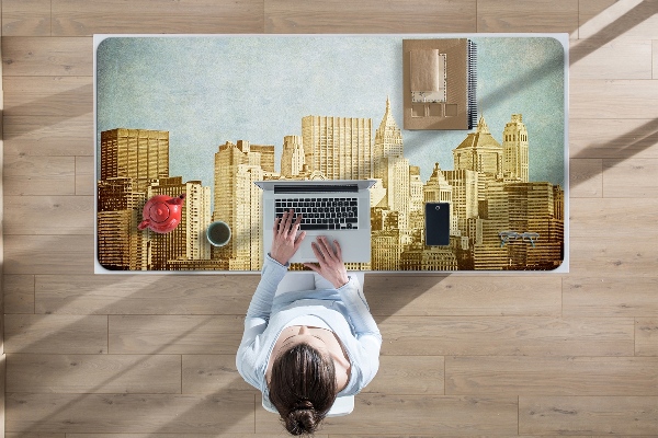 Desk mat Manhattan skyscrapers