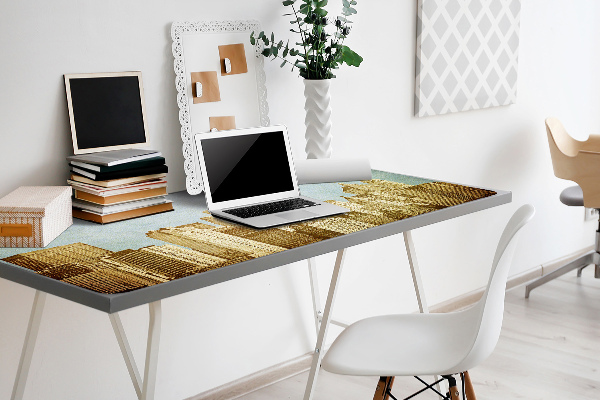Desk mat Manhattan skyscrapers