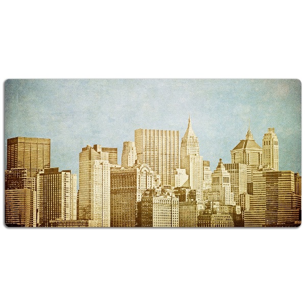 Desk mat Manhattan skyscrapers