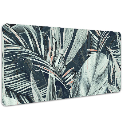 Full desk pad exotic leaves