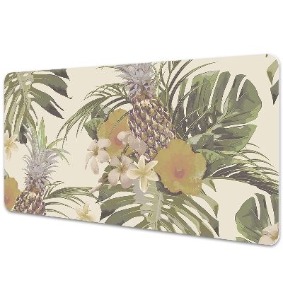 Large desk mat for children pineapples