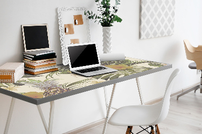 Large desk mat for children pineapples