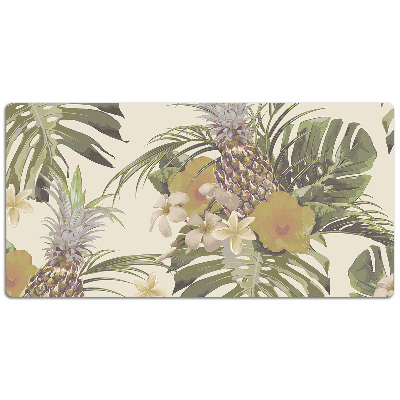 Large desk mat for children pineapples